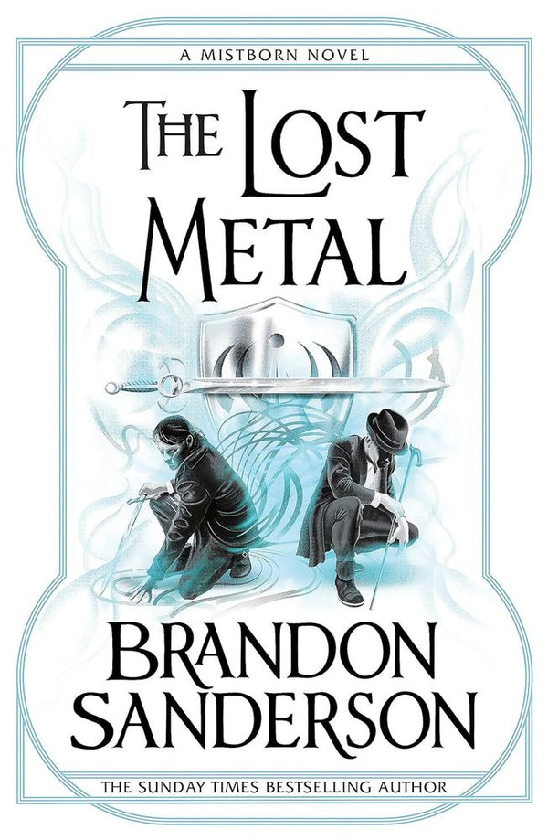 Mistborn 7: The Lost Metal (Paperback)