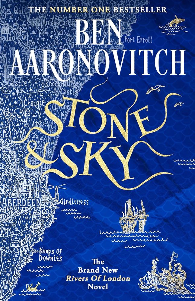 Rivers of London 10: Stone & Sky (Paperback)