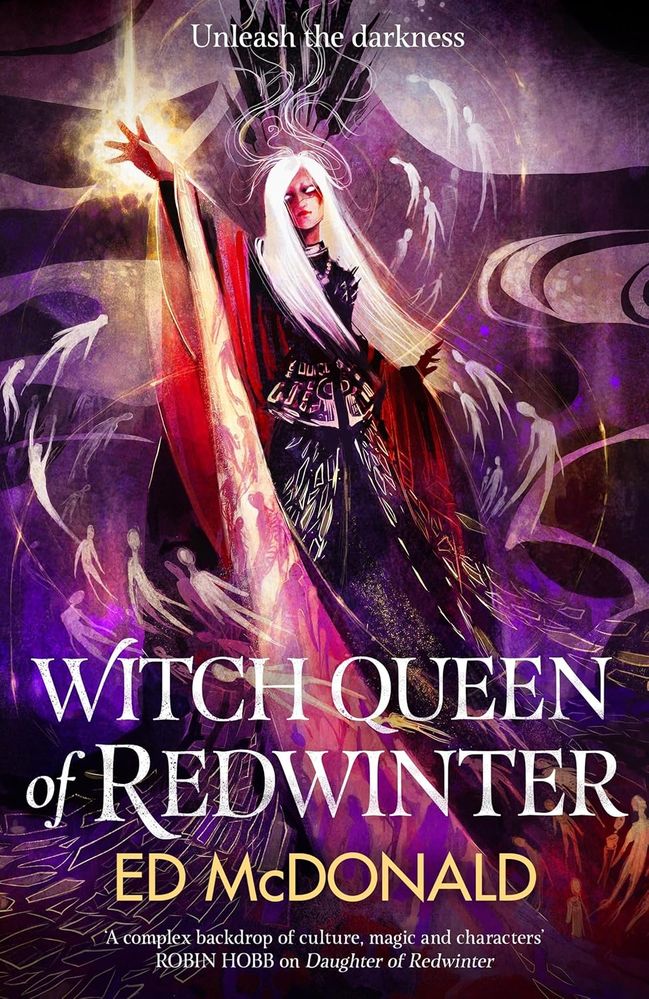 The Redwinter Chronicles 3: Witch Queen of Redwinter (Paperback)