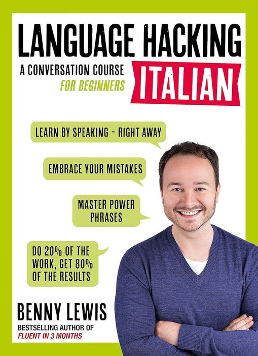 Language Hacking Italian: A Conversation Course for Beginners (Paperback)