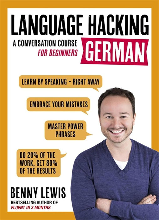 Language Hacking German: A Conversation Course for Beginners (Paperback)