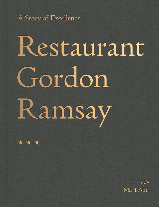 Restaurant Gordon Ramsay: A Story of Excellence (Hardcover)