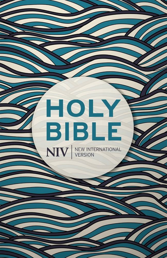 NIV Holy Bible Waves (Paperback)