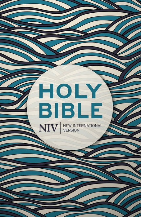 NIV Holy Bible Waves (Paperback)