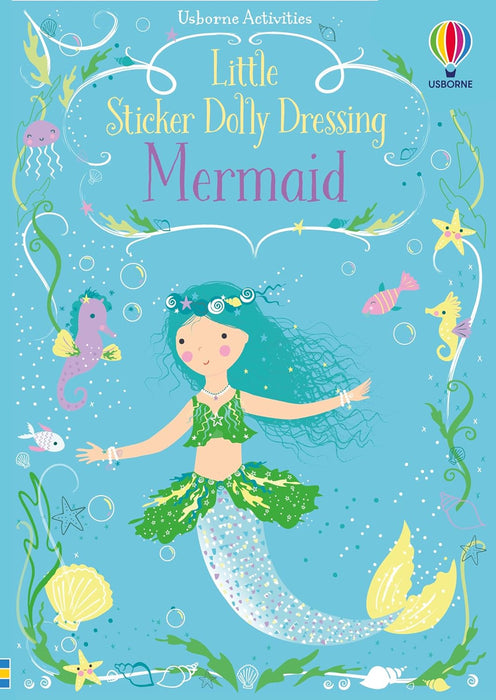 Little Sticker Dolly Dressing: Mermaid (Paperback)