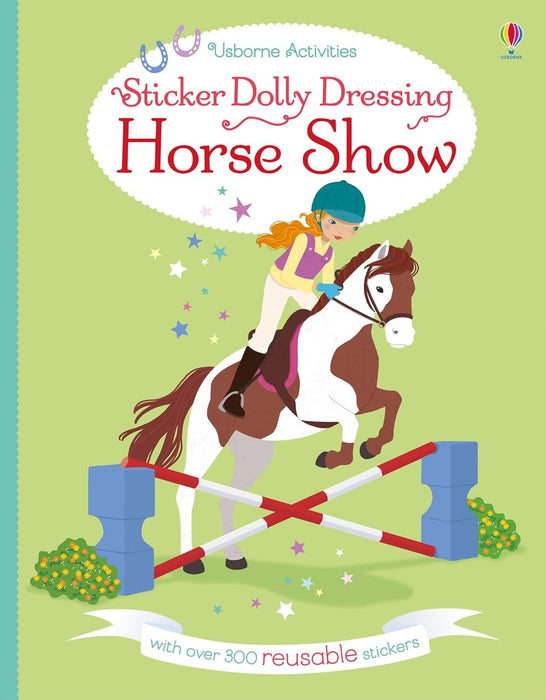 Sticker Dolly Dressing: Horse Show (Paperback)
