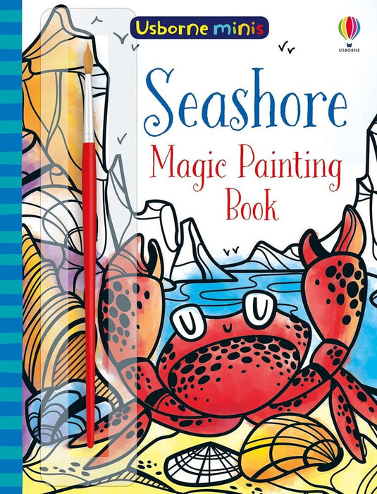 Usborne Minis: Magic Painting Seashore (Paperback)