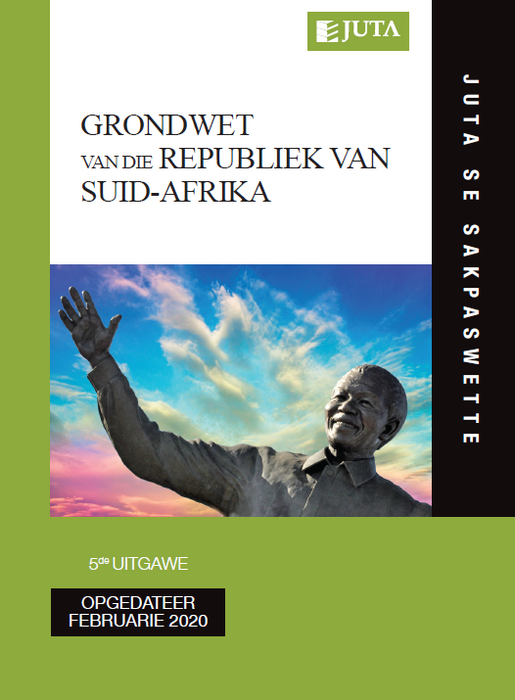 Grondwet Van Die Republiek Van Suid-Afrika, 1996 5de Uitgawe (Paperback)