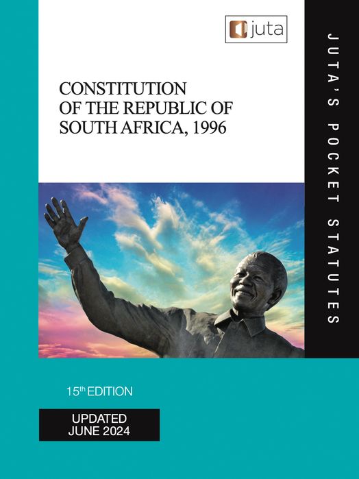Constitution of the Republic of South Africa, 1996 15th Edition (Paperback)