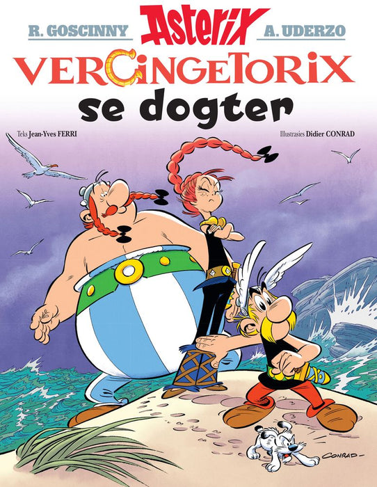 Asterix Album 38: Vergingetorix se Dogter (Paperback)