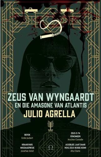 Zeus van Wyngaardt En Die Amasone Van Atlantis 03 (Paperback)