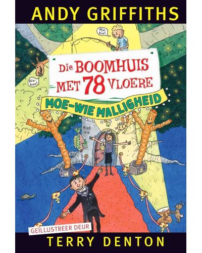 Boomhuis met 78 Vloere