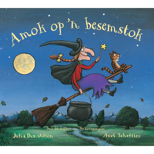 Amok Op 'n Besemstock (Paperback)