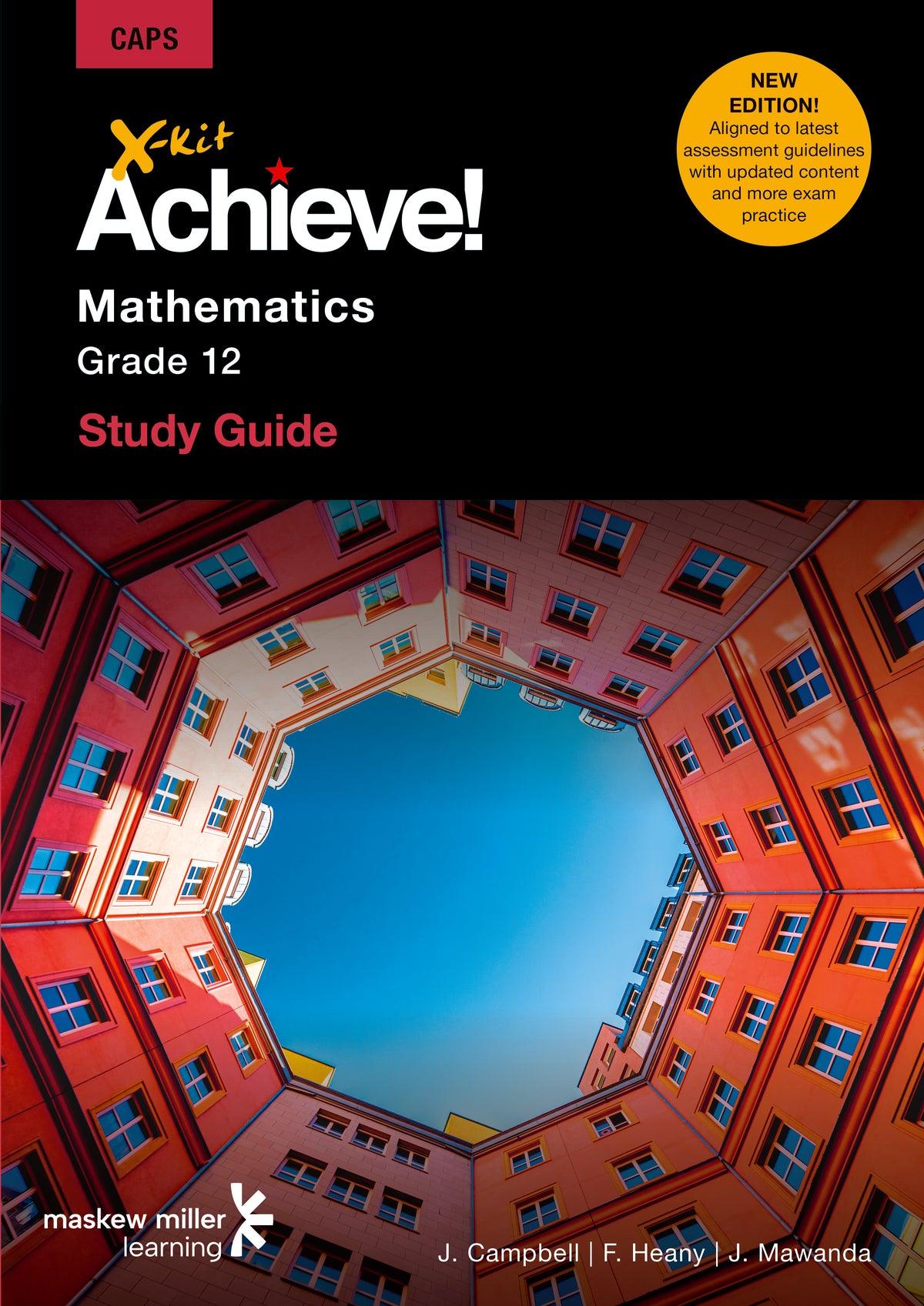 X-Kit Achieve! Mathematics Grade 12 Study Guide (Paperback)