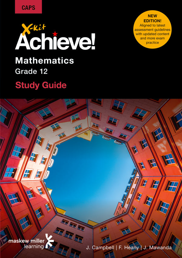 X-Kit Achieve! Mathematics Grade 12 Study Guide (Paperback)