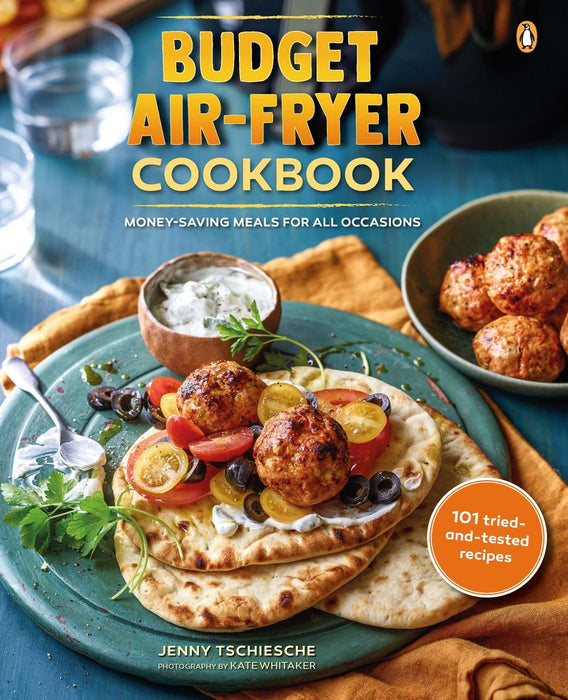 Budget Air-Fryer Cookbook (Trade Paperback)