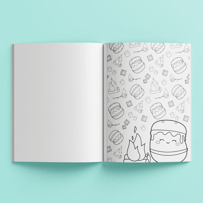 Squishmallows Colouring Book