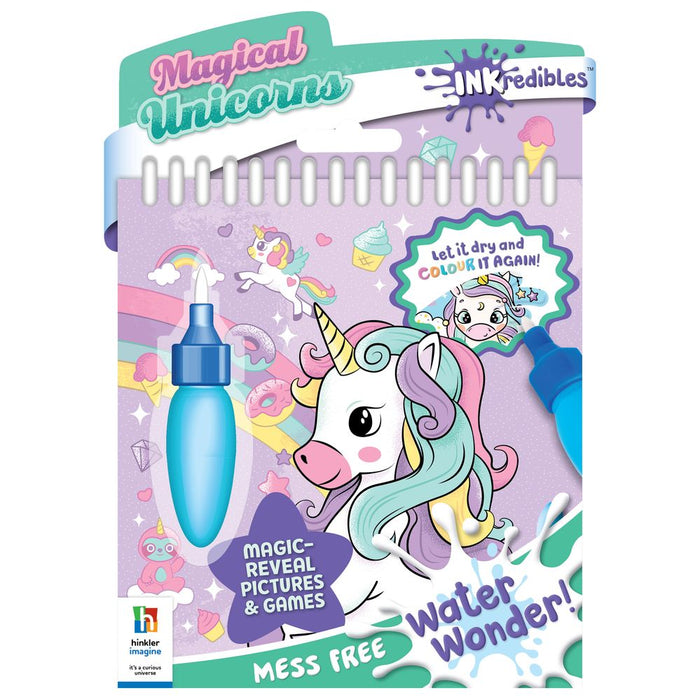 Inkredibles Unicorn Magic Water Wonder (Kit)