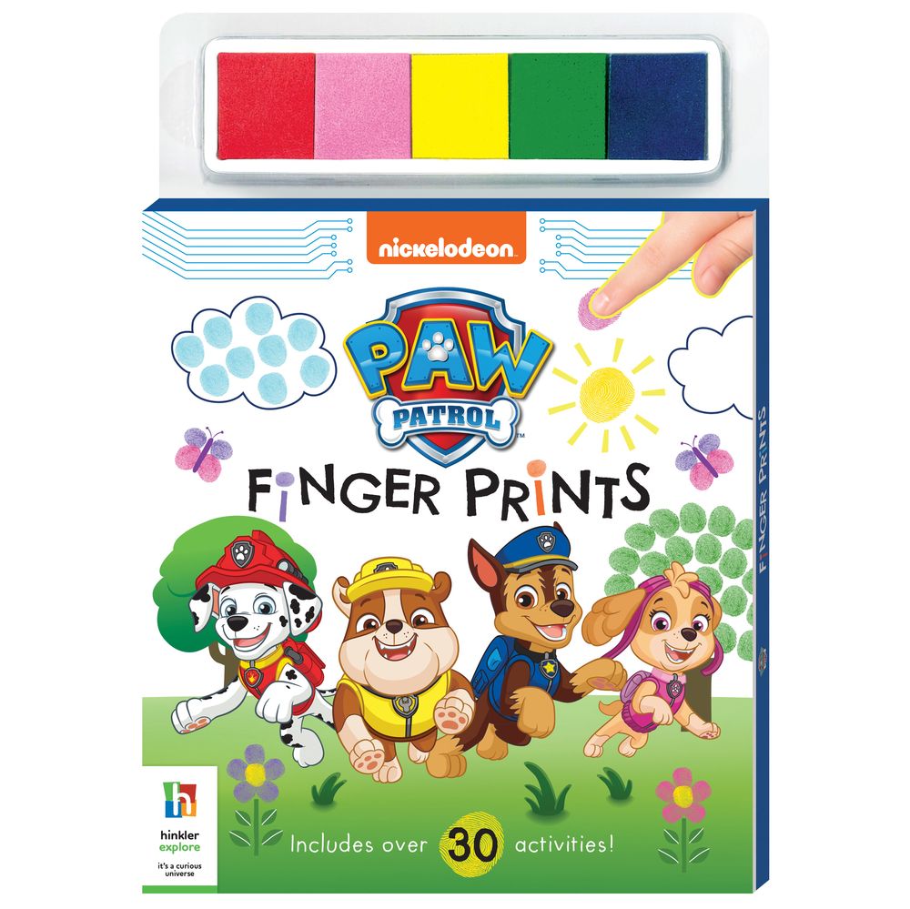 Paw Patrol: Finger Prints