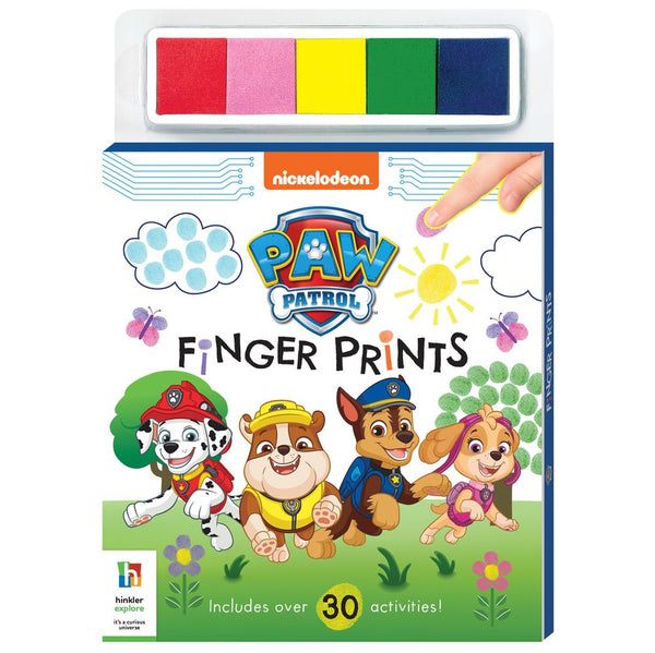 Paw Patrol: Finger Prints