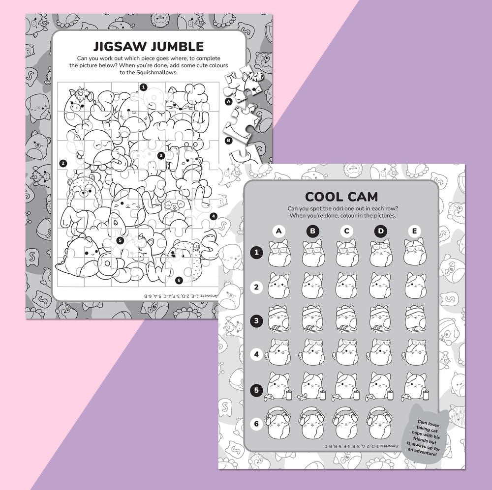 Etch Art Creations Squishmallows