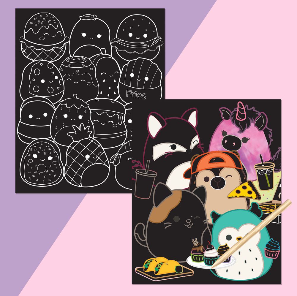 Etch Art Creations Squishmallows