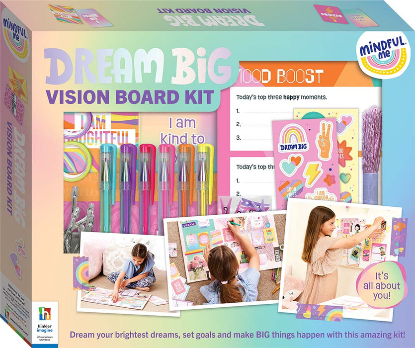 Mindful Me: Dream Big Vision Board Kit