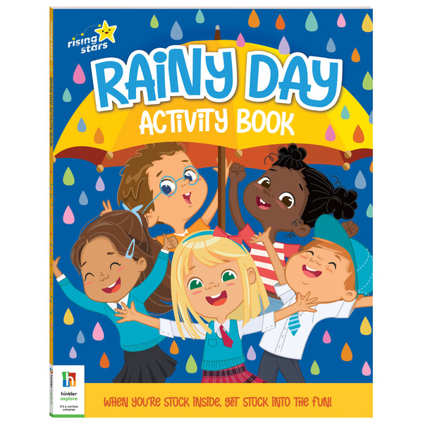 Rainy Day Activity Book