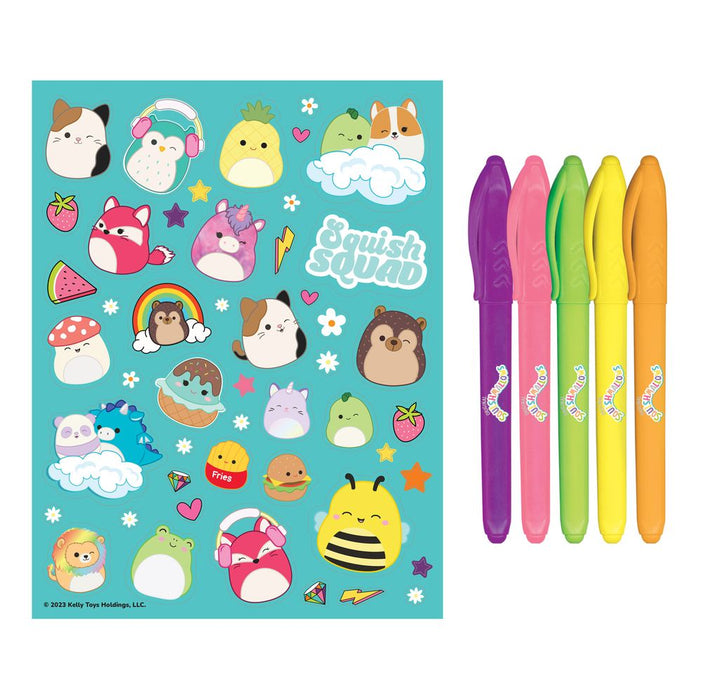Kaleidoscope Colouring Kit Squishmallows