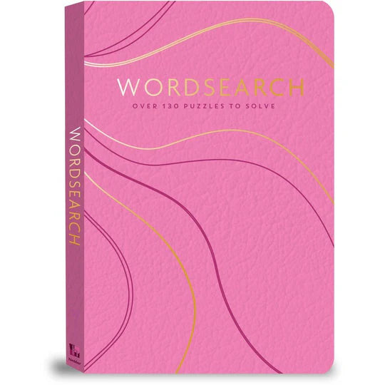 Faux Leather Puzzle Word Search 2