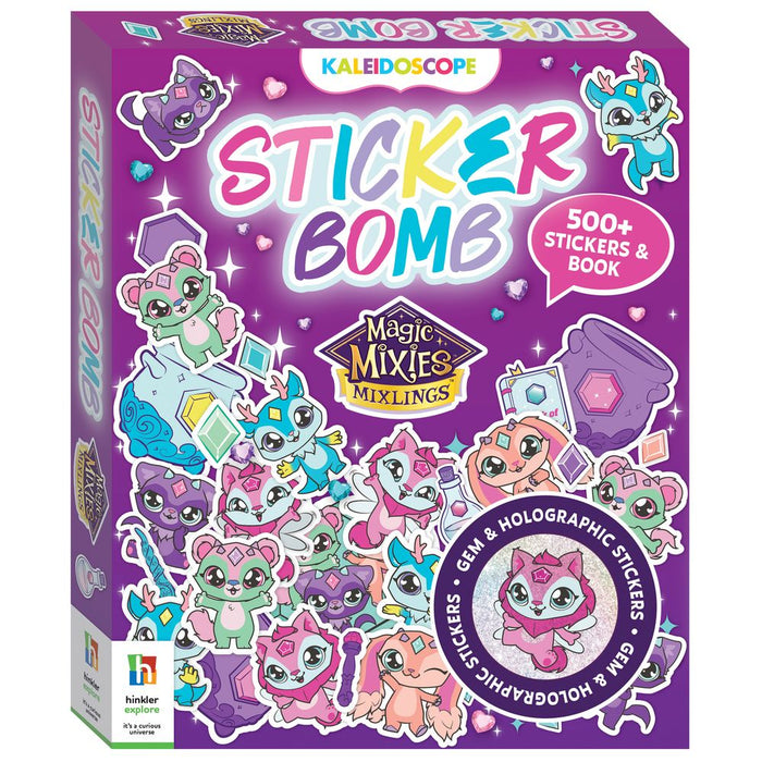 Kaleidoscope Sticker Bomb Magic Mixies Mixlings