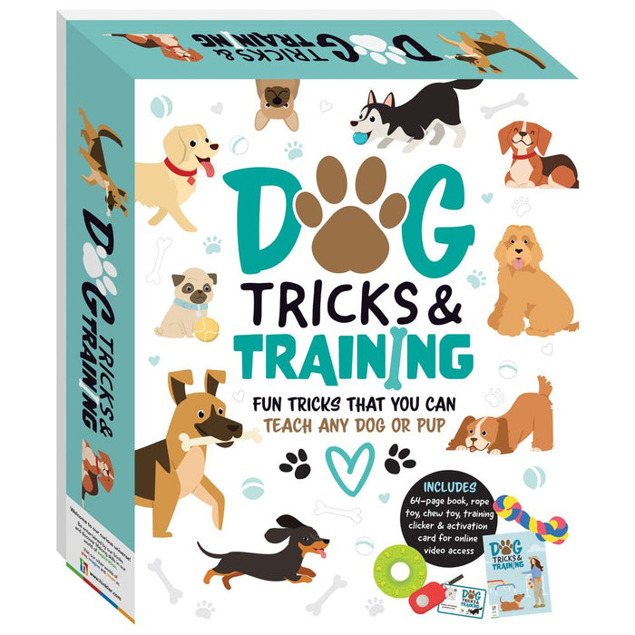 Dog Tricks And Training (Kit)