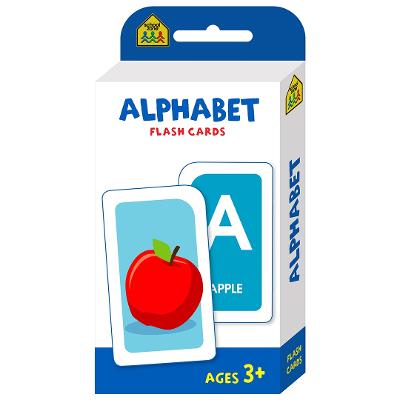 School Zone: Alphabet Flash Cards (Cards)