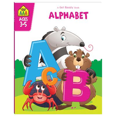 School Zone Get Ready: Alphabet (Paperback)