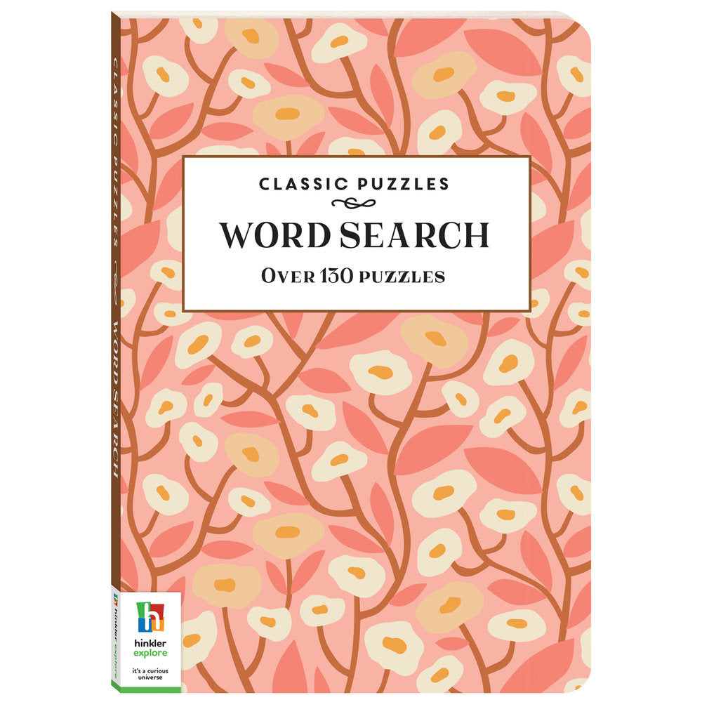 Classic Puzzles: Word Search (Paperback)
