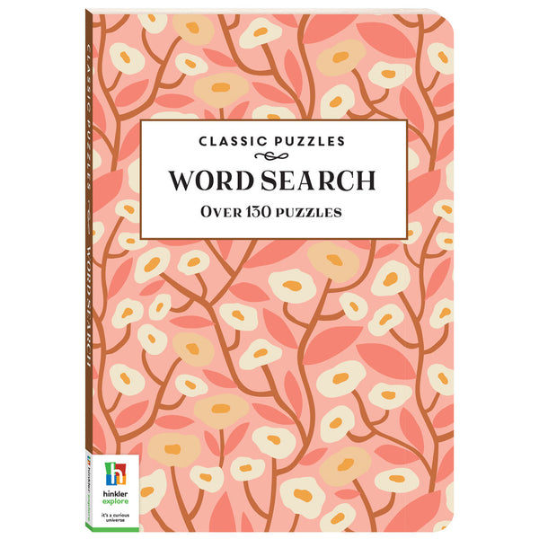 Classic Puzzles: Word Search (Paperback)