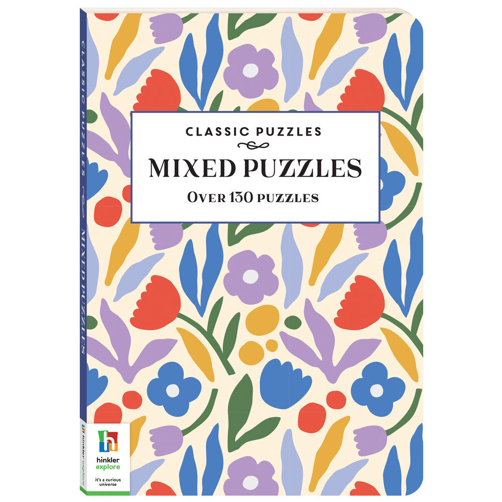 Classic Puzzles: Mixed Puzzles (Paperback)