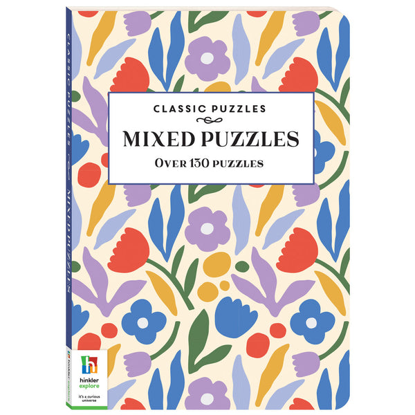 Classic Puzzles: Mixed Puzzles (Paperback)