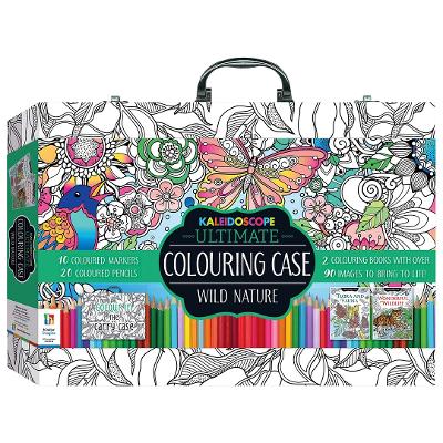 Kaleidoscope Ultimate Colouring Wild Nature Carry Case