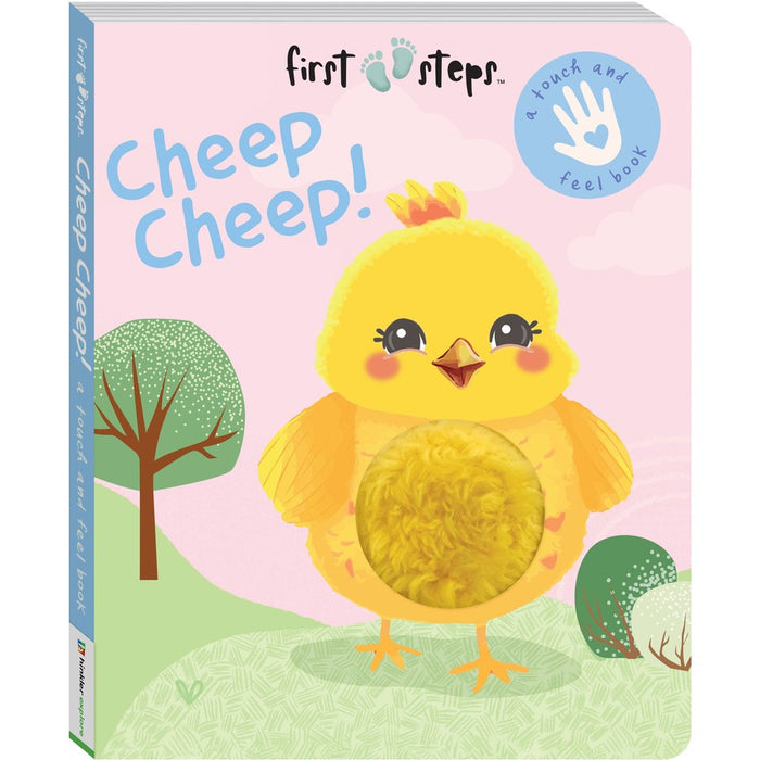 First Steps: Cheep Cheep! (Board Book)