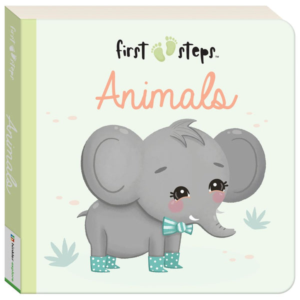 First Steps: Animals (Board Books)