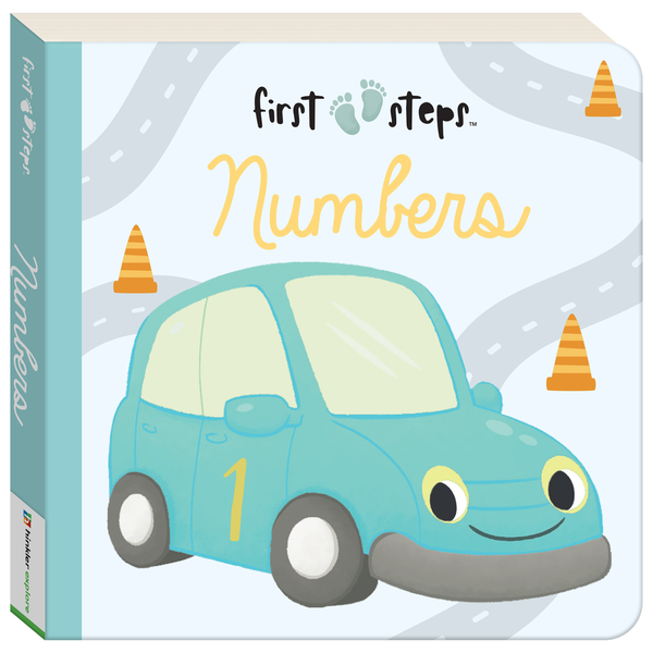 First Steps: Numbers (Board Book)