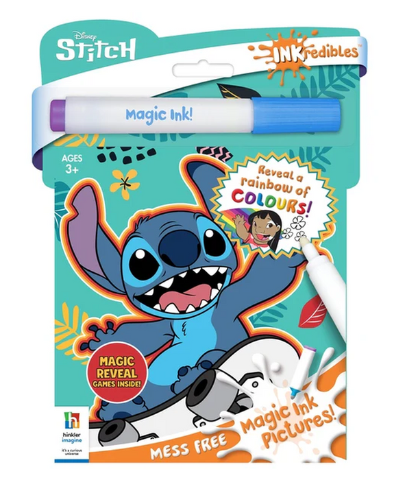 Inkredibles Magic Ink Lilo & Stitch