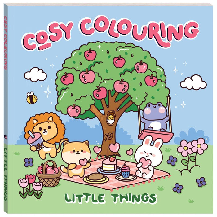 Cosy Colouring: Little Things (Paperback)