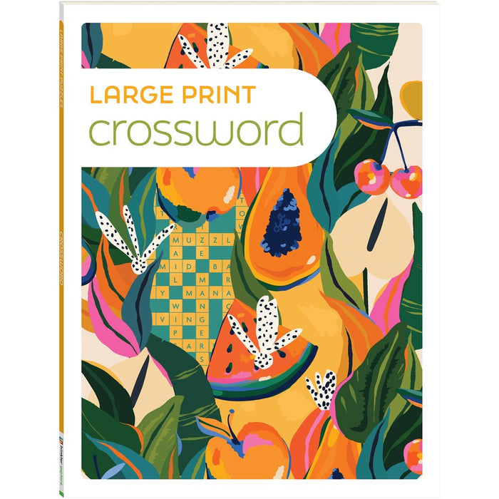 Large Print Puzzles Crossword