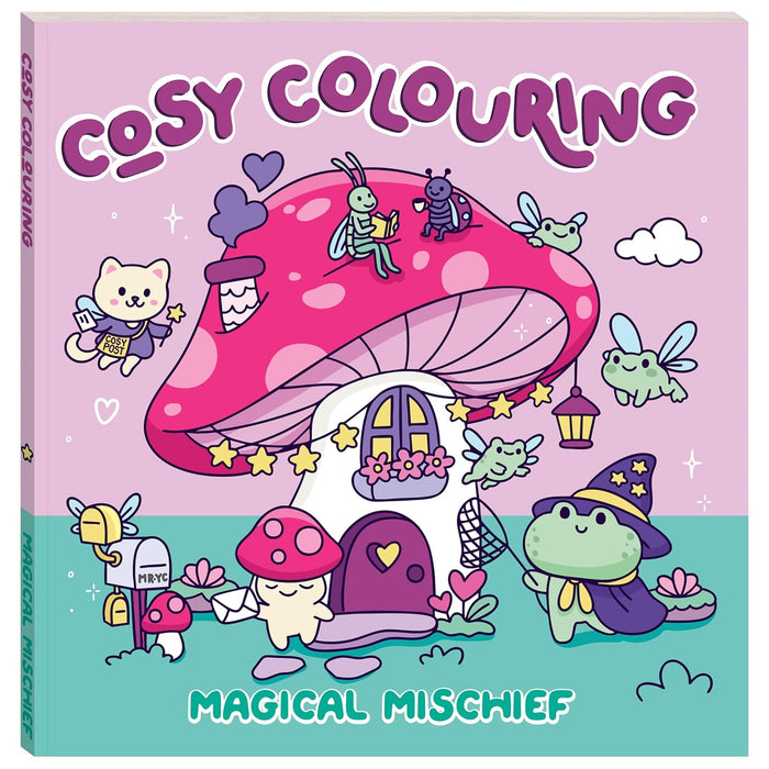 Cosy Colouring Magical Mischief (Paperback)