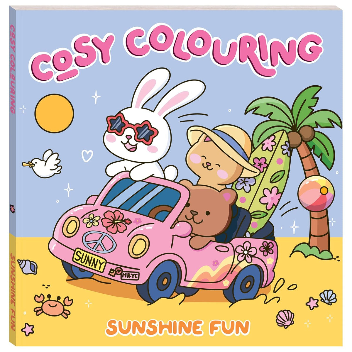 Cosy Colouring: Sunshine Days (Paperback)