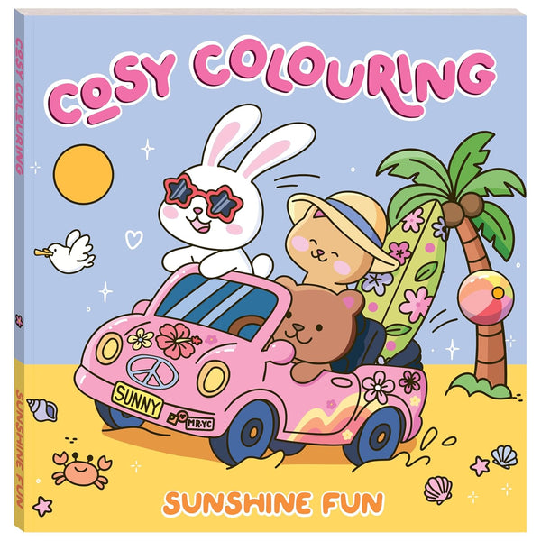 Cosy Colouring: Sunshine Days (Paperback)
