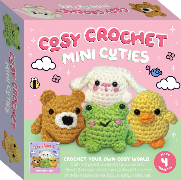 Cosy Crochet Mini Cuties