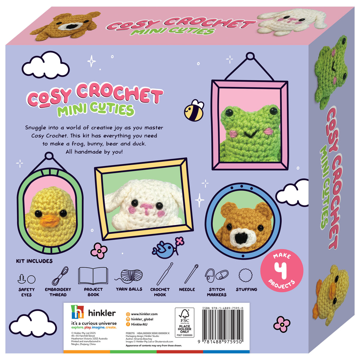 Cosy Crochet Mini Cuties